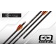 Easton X7 Eclipse Arrows Complete with G Nocks  & EP35 Points  (Set of 12) : ES04